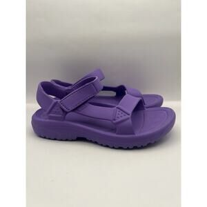 Teva Hurricane Drift Purple Sandals Women Size 9